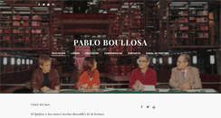 Desktop Screenshot of pabloboullosa.net